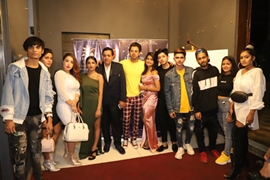 Music Album MERE SAPNO MEI Sung & Acted by Danish Alfaz & Produced By Rakesh Sabharwal Launched At Trumpet Sky Lounge Mumbai  To Be Seen On ZEE MUSIC