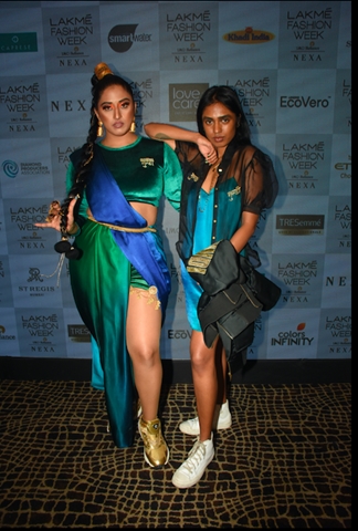 Gundi Studios Celebrates Outspoken Womxn At The LFW Winter-Festive 2019