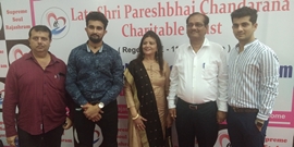 LATE SHRI PARESHBHAI CHANDARANA CHARITABLE TRUST  Inaugurates Its 2nd UNIT  SUPREME SOUL RAJASHRAM