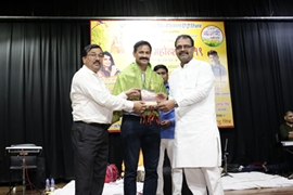 The Kajri Festival 2019 Organised by Mumbai Vishwa Vidayala Hindi Department and Abhiyan Trust Celebrted With Great Funfare