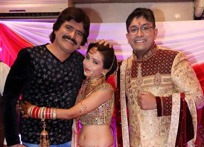 BOLLYWOOD ACTRESS NEHA BANSAL MARRIES US NRI VIJAY THAKKAR