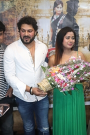 Grand  Muhurat Of Bhojpuri Film TEJASHWINI YADAV IPS With Song Recording In Mumbai