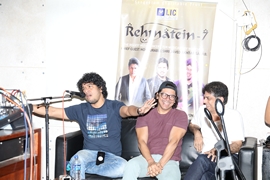 REHEARSAL OF REHMATEIN 7 WITH RENOWNED SINGERS ANKIT TIWARI- SHAAN AND PAPON