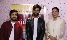 Actress Zeenat Aman Launches Yuvraaj Parashar Devotional Single – Atharva