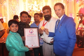 World Record India – The Team Gave A Record To Two Ganpati Pandals