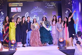 KUDOS TO ARCHANA JAIN FOR INDIA BRAINY BEAUTY PAGEANT 2019