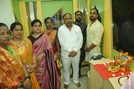 Mary Ann English High School Celebrates Diwali 2019 With Ashok Singh Trusty And Business Tycoon