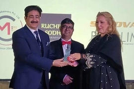 Sandeep Marwah Honored In Greece With Alexander The Great Award