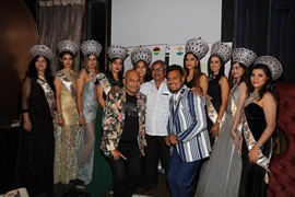 Mrs India Universe 2019  Press Conference By Tushhar Dhaliwal And Archana Tomer