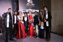 Grand Finale Sandy Joil Presents Mr And Miss Universe 2019 In Radisson Blue  Kharadi  Pune