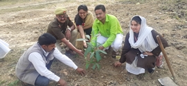 Elite Foundation’s Tree Plantation Drive Reaches Uttar Pradesh