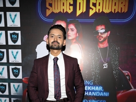 ACTOR MAYANK SHEKHAR’S NEW SONG SWAG DI SAWARI RELEASED ON 20TH DECEMBER, 2019