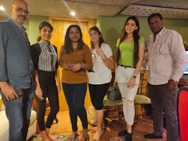 Writer Director Alok Shrivastava’s  Film Miss Masala Dosa First Song Recorded In Mumbai