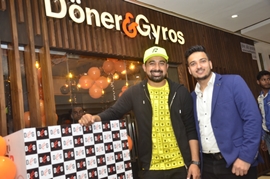 Rannvijay Singh  Launches The Very First  Doner&Gyros Outlet In Mumbai