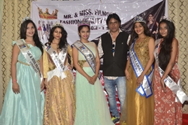 Press Meet Of  Mr And  Miss Filmora  Fashion Reality Show Season-1