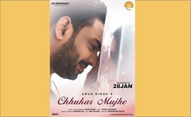 Teaser Out –  Singer Arun Singh First Single Chhukar Mujhe