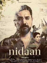 First Look Poster Out  Nidaan Starring Gireesh Sahdev And Krunali Madke