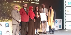 Asian-African Leadership Forum organized a Leadership Award in the National Capital