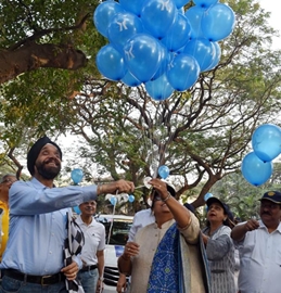 Car Rally By Rotary District 3141 For Spreading Skin Eye And Organ Donation  Awareness