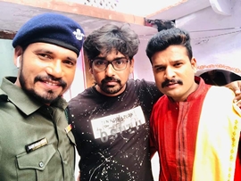 Bhojpuri Film Sarfarosh Shooting Completed