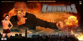 On February 7th the Hindi film Khunnas will be screened in theaters near you