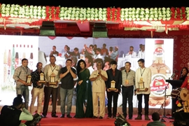 DHANTAAL JIYA Gold Non Alcoholic Beer launched by Miss India SIMRAN AHUJA At Bhuj Kutch