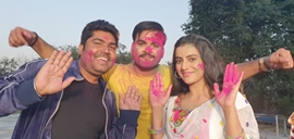 Akshara Singh and Kallu starrer film Shubh Ghadi Aayo completes shooting