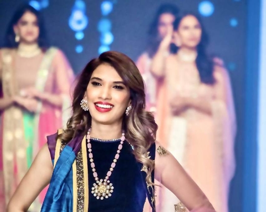 Mansi Bagla Walks The Ramp For Shaina NC