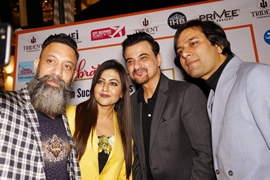 Actor Sanjay Kapoor Launches Awards & Beauty Pageant Events As Chief Guest NITE OF GLAMOUR  GLITTER & RECOGNITION