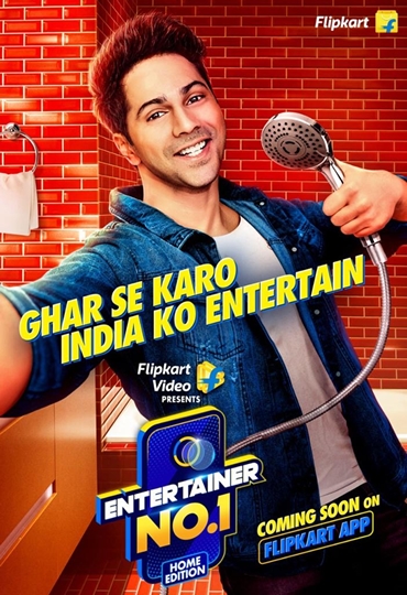 Flipkart Introduces A Unique Stay-At-Home Reality Show With Varun Dhawan  Encouraging Indians To Entertain From Home