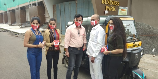 Don Cinema’s Founder Mehmood Ali Distributed Free Face Masks For The Needy