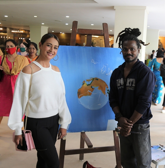 Czech Republic Consul General Rashmi Jolly-Gautam Patole’s Live Art Fest Marks Newer Beginnings Amidst Social Distancing