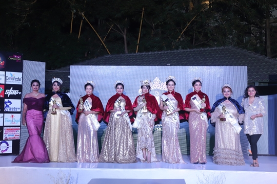 MRS INDIA I Am Powerful 2020 And India’s Charming  Face Pageant 2020 Grand Finale Concluded In Goa