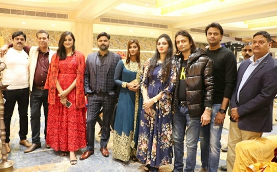 Desistar Samar Singh’s Fighter King Grand Muhurat Concluded