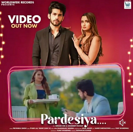 Priyanka Singh’s Neelam Giri Starrer Video Song Pardesiya Went Viral As Soon As Released