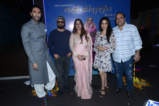 Actor – Performer – Kathak Exponent Neha Banerjee’s Kathak Recital For Water Conservation  Megh Akhyayika – The Tale Of A Cloud Unveiled By Padma Vibhushan And National Award Winner Pandit Birju Maharaj (virtually) And Sandip Soparrkar