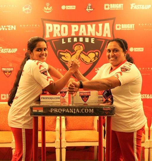 Pro-Panja League India’s Only Arm-Wrestling League, at Radio Club Mumbai on Feb 14