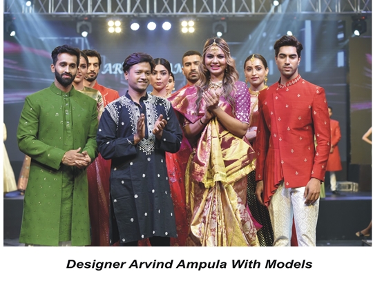 The Much Awaited Aura Fashion Week Started In The Gaur Sarovar Portico