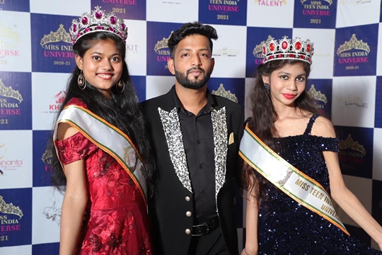 Sneha Winner Of  Miss Teen India Universe 2020  Universal A Virtual Edition