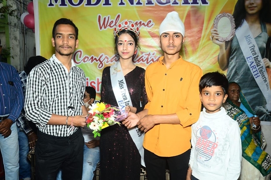 Karishma Mehra Winner Of  Miss Teen India Universe 2020 Earth  A Virtual Edition Presented By Ashwin Rajput