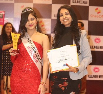 Grand Finale of IFTM-Kids organized by Mrs  India 2018 Mrs Meenu Verma