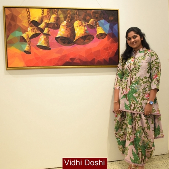 Sahayog Contemporary Art Exhibition 2022 Provides Platform for Senior and Young Artists