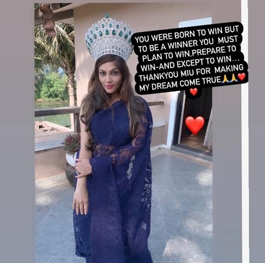 Sapna Sirsat  Winner Of Mrs India Universe 2020-21Tourism