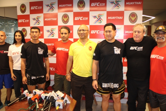 MUAY THAI TRAINING BY THAI CHAMPIONS AT UFC GYM BANDRA