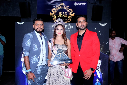 Nikita Rawal, Mahir Karjkar, Shivankar Kadu, Urmila Verma, Neha Boradia present at the Grand Launch of CHARITY NOBLE WEEK SEASON-2 in Mumbai by Four Fox Productions