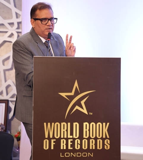 Santosh Shukla becomes New CEO – Chief Executive Officer of British Organization – World Book of Records