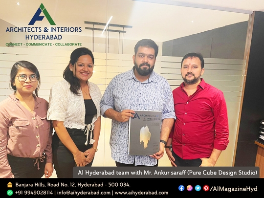 Enter A&I Hyderabad  Making A Rapid Rise in the Publication Niche as a One-of-a-kind Magazine for Architects and Interior Designers