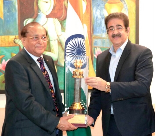 ICMEI Mahatma Gandhi National Award for Rami Ranger