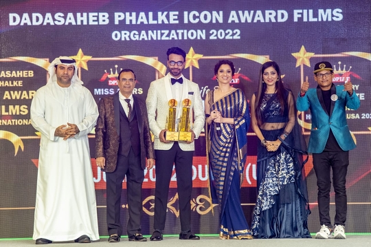 Dadasaheb Phalke Icon Award Films International 2022 Has Been Done In 27th July At 5 Star Hotel Habtoor Grand Resort  JBR In Dubai