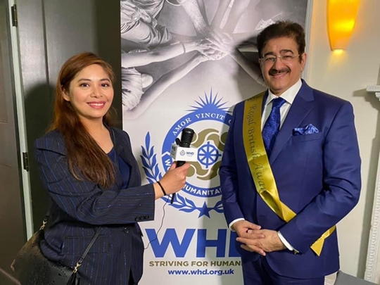 Prestigious  Regal British Award For Sandeep Marwah